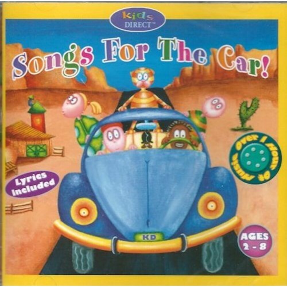 Songs for the Car [Audio CD, 779836240422] Various Artists * Brand New